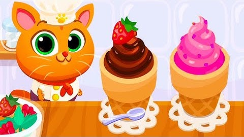 Bubbu Restaurant #4 Best for Kids (Android,iOS) Gameplay