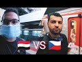 EGY VS CZ مقارنة بين المترو في مصر والتشيك ايه الارخص