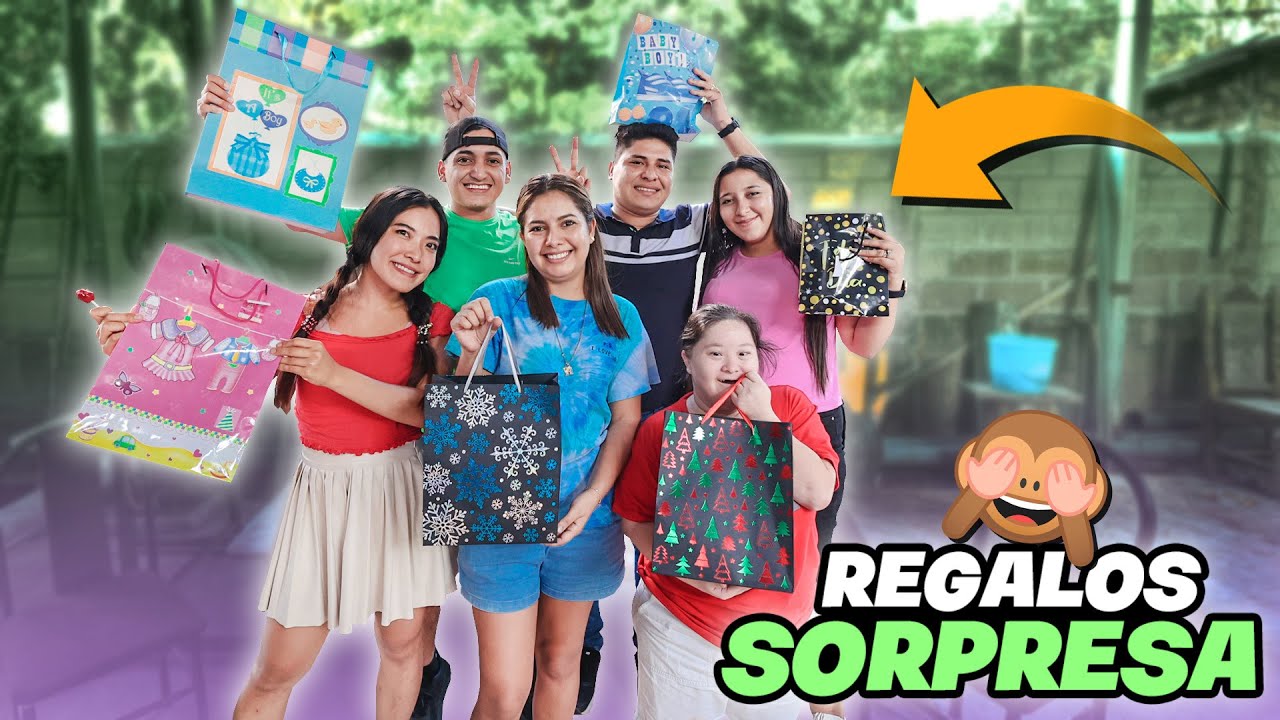 JUGANDO AMIGO SECRETO CON AMIGOS🎄🎅🏻