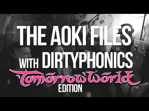 Dirtyphonics - The Aoki Files - Episode 50 (Interview) | Dim Mak Records
