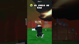 El cielo se cae 🗣️😭 #robloxlatam #fyproblox #99nochesenelbosque #elcielosecae #humorroblox #viral
