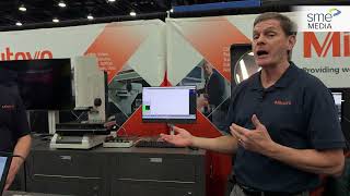 Mitutoyo Displays Metlogix M3 at RAPID + TCT