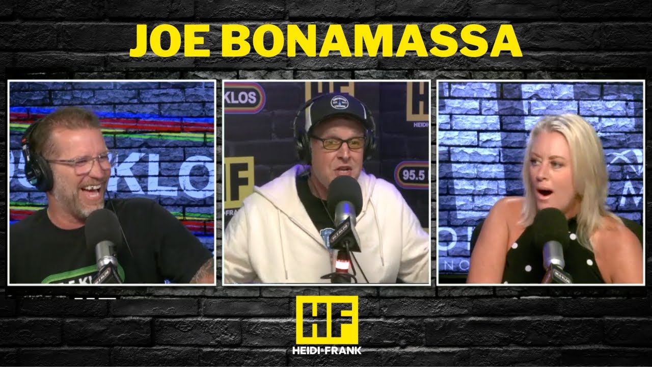 Joe Bonamassa Visits the Heidi and Frank Show