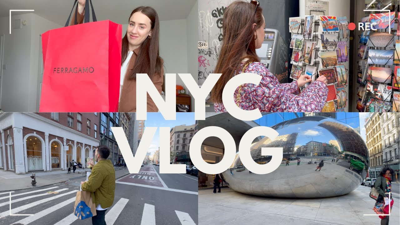 Por fin llegó el verano a NUEVA YORK + ¿qué me he comprado en Ferragamo? | Los Chous | NYC 🇺🇸