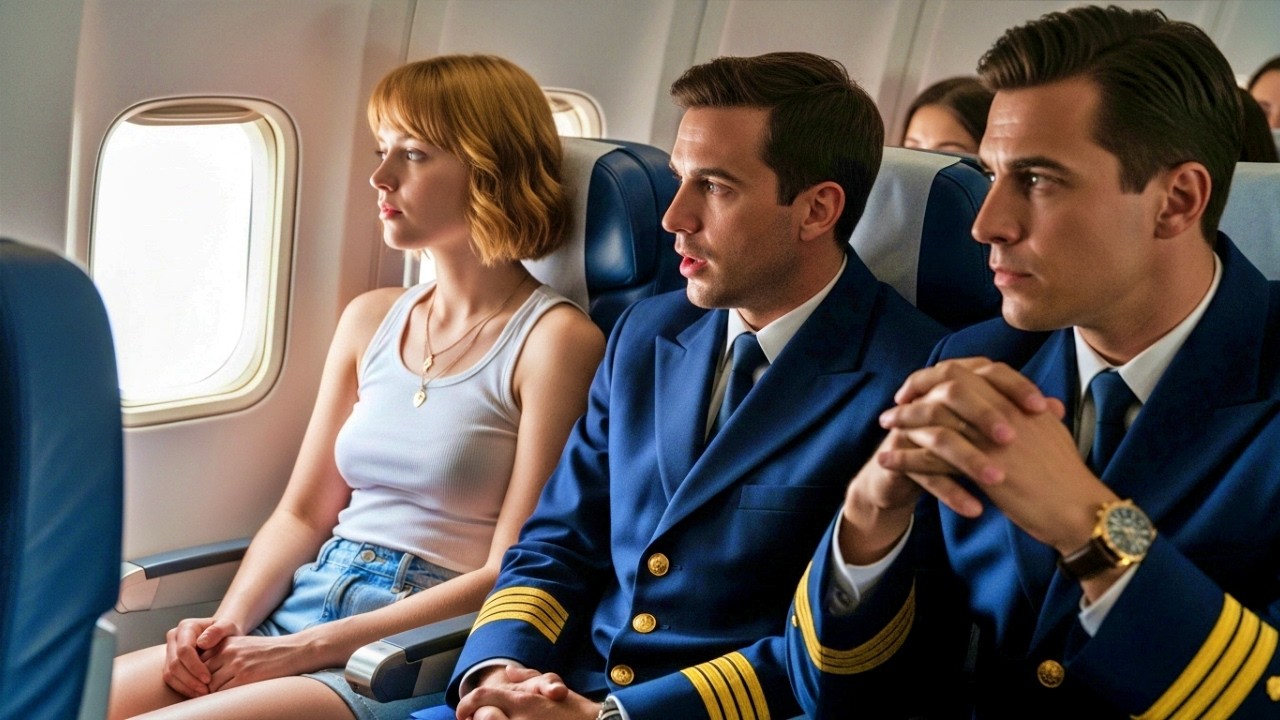 Solo Era Una Pasajera — Hasta Que Los F-16 Pidieron Ayuda y El A-10 Respondió