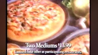 1990 Pizza Hut Grand Pan Pizza Commercial
1990 Pizza Hut Grand Pan Pizza Commercial #90scommercials #90scommercial #1990 #pizzahut #pizzahutcommercial @pizzahut 1990 Pizza Hut Grand Pan Pizza Commercial