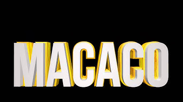 Intro Macaco É Nois !!!