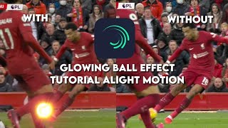 Glowing Ball Effect Tutorial Alight Motion