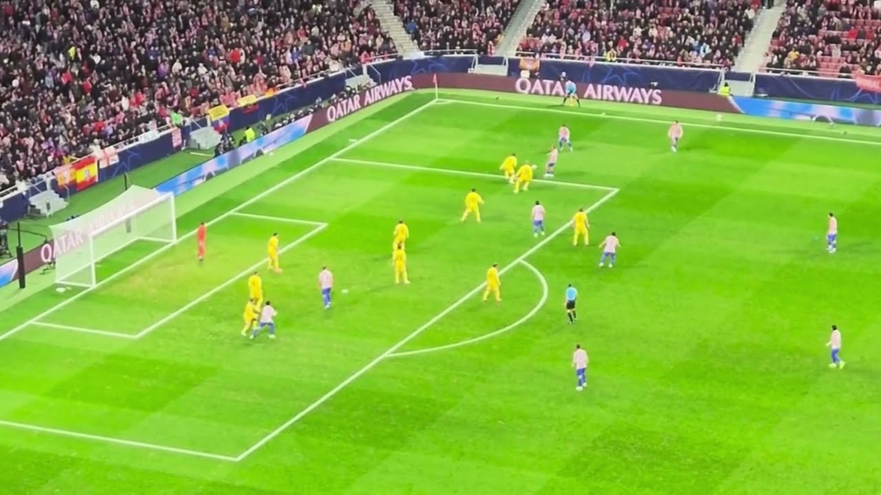 Atlético de Madrid Goals 25/26 (Live from Estadio Metropolitano- Alvarez, Sørloth, Griezmann)