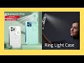 Review of Ring Light Case for iphone 11