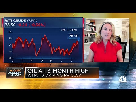 Crude oil rally can continue if the supply side holds true, says CIBC's Rebecca Babin Episode cover
