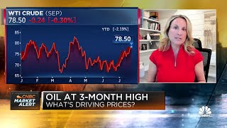 Crude oil rally can continue if the supply side holds true, says CIBC's Rebecca Babin