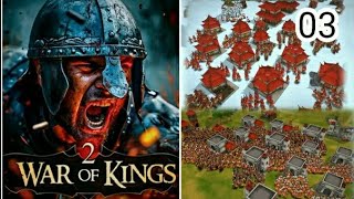 War of kings 2/ How to building base // TIPS AND TRICKS strategy game play // Fast House building | screenshot 2