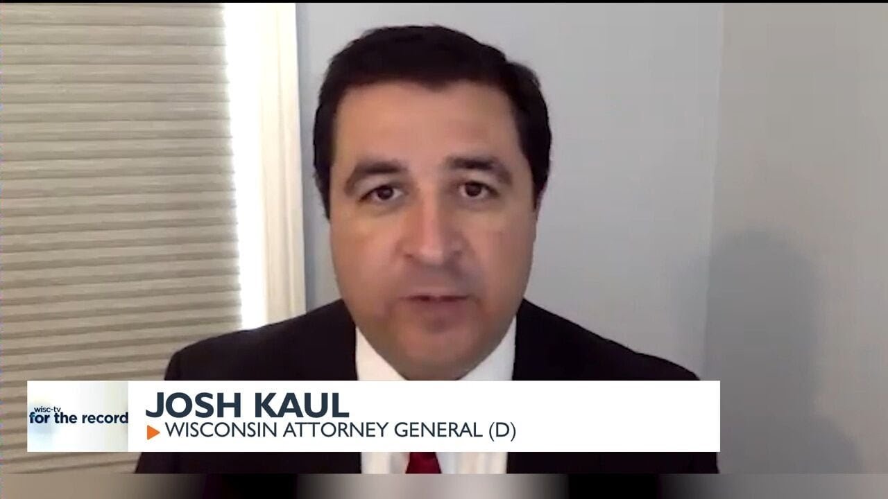 For the Record: AG Josh Kaul announces he will not seek gubernatorial, to seek reelection as