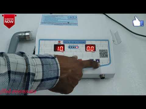 Ultrasonic Machine Uses Physiotherapy (HCD132) From Health Care