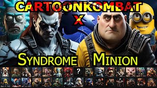 Cartoon Mortal Kombat X