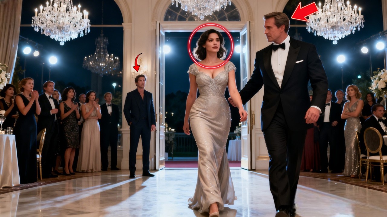 She Stayed Silent Through the Divorce—Then Arrived at the Gala With the Man Who Signed His Severance