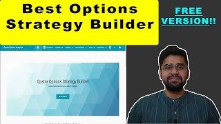 Best Options Strategy Builder|| Opstra || Free Version. screenshot 2