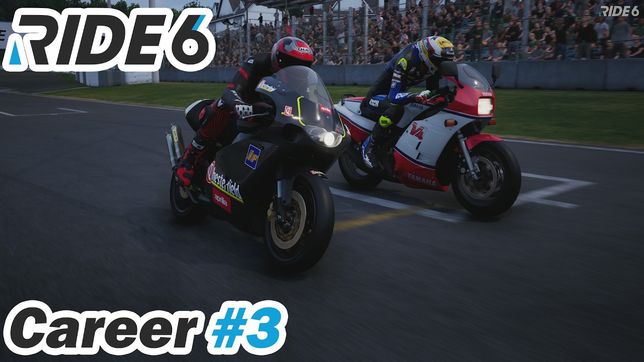 RIDE 6 | Career Pt 3: Sportbike Lite Cup