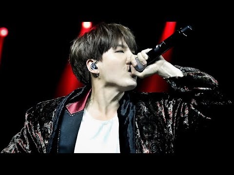 BTS SUGA RAP LIVE COMPILATION pt.1