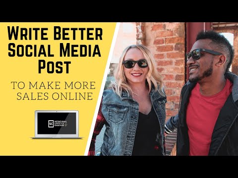 How To Write Better Social Media Posts To Increase Your Online Sales | ILC TV | Social Media Tips