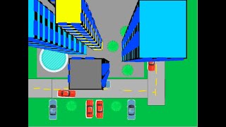 3D City with 3D Movements|How to make a 3D Scratch Projects| Scratch 3D Ideas| Siddharth Kollon