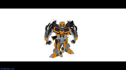 Bumblebee 1967 Camaro Transformer series AOE Short flash