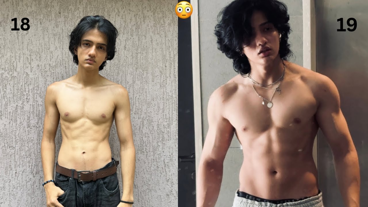 Rahul Leveling – 3 Year Transformation (Age 16–19 | 2022–2025 )