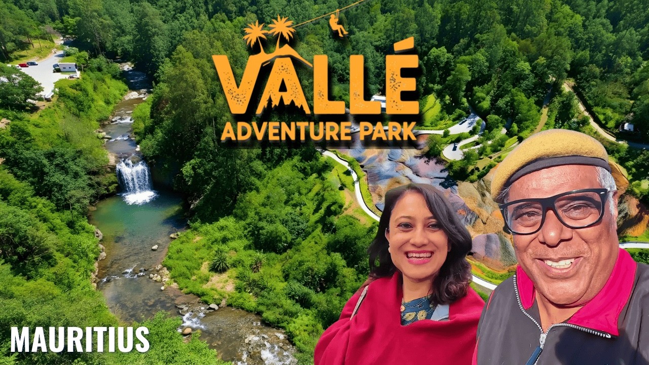 We explored the most THRILLING park in Mauritius | Ashish & Rupali's Adventurous Day Out | Ep. 9