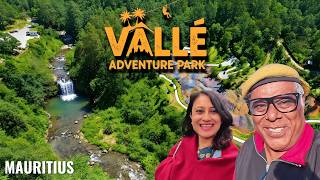 We explored the most THRILLING park in Mauritius | Ashish \u0026 Rupali's Adventurous Day Out | Ep. 9