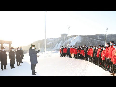 Си Цзиньпин проинспектировал подготовку к зимней Олимпиаде