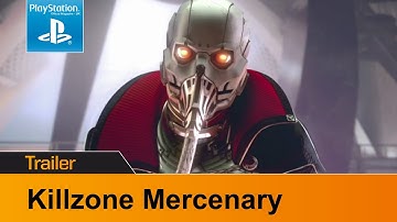 Killzone Mercenary Gamescome trailer