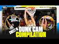 2026 March Madness Sweet 16 Dunk Cam Compilation 🤯🍿