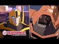 'Bumblebee Vs Quillfire' 💢 Official Clip | Transformers: Robots in Disguise Season 1
