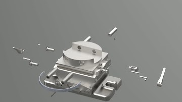 Photorealistic Rendering - Tool Vise - Solidworks Visualize