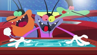 Download lagu Oggy and the Cockroaches 😱 DRONE OUT OF CONTROL! (S07E07) Full episode in HD
