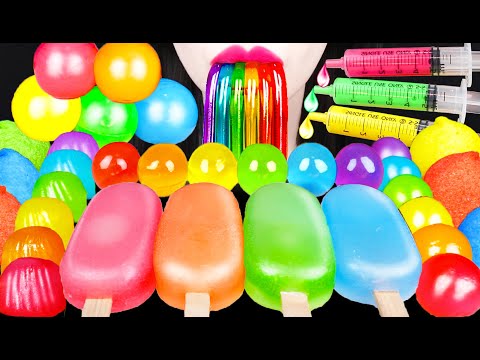 ASMR NIK-L-<strong>NIP</strong> WAX ICE CREAM 닉클립 왁스 아이스크림 먹방 MUKBANG, EATING