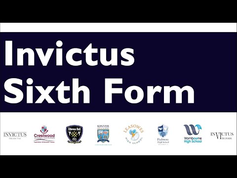 Invictus Sixth Form Introduction