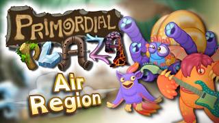 Primordial Plaza – All Monster Sounds (Air Region) | My Singing Monsters