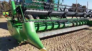 2010 John Deere 630F Hydro Flex 30' Platform Header