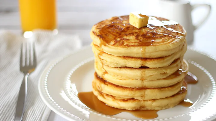 How to make Pancakes | Fluffy Pancake Recipe - DayDayNews