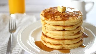 How to make Pancakes | Fluffy Pancake Recipe 