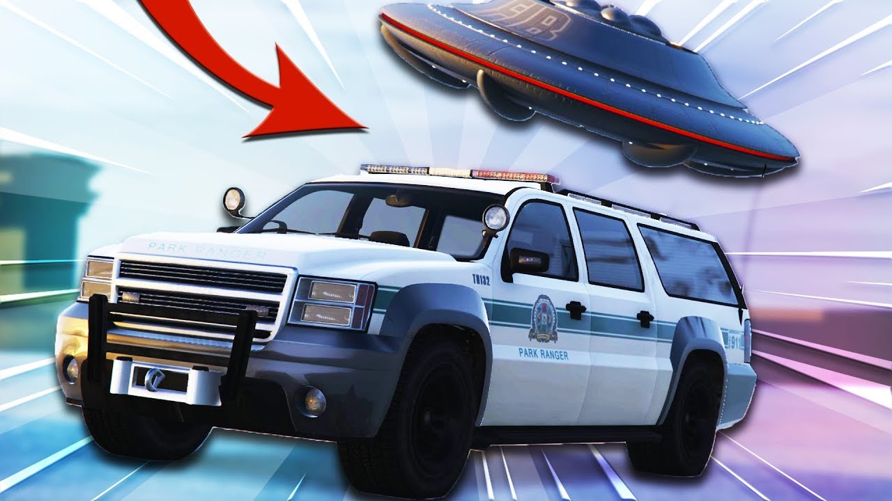 SAMOCHODY vs UFO! | GTA 5 (Funny Moments)