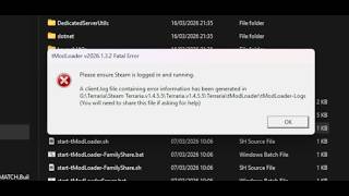 How to fix 'Please Ensure the Steam is Logged in and Running' on Tmodloader How to fix 'Please Ensure the Steam is Logged in and Running' on Tmodloader