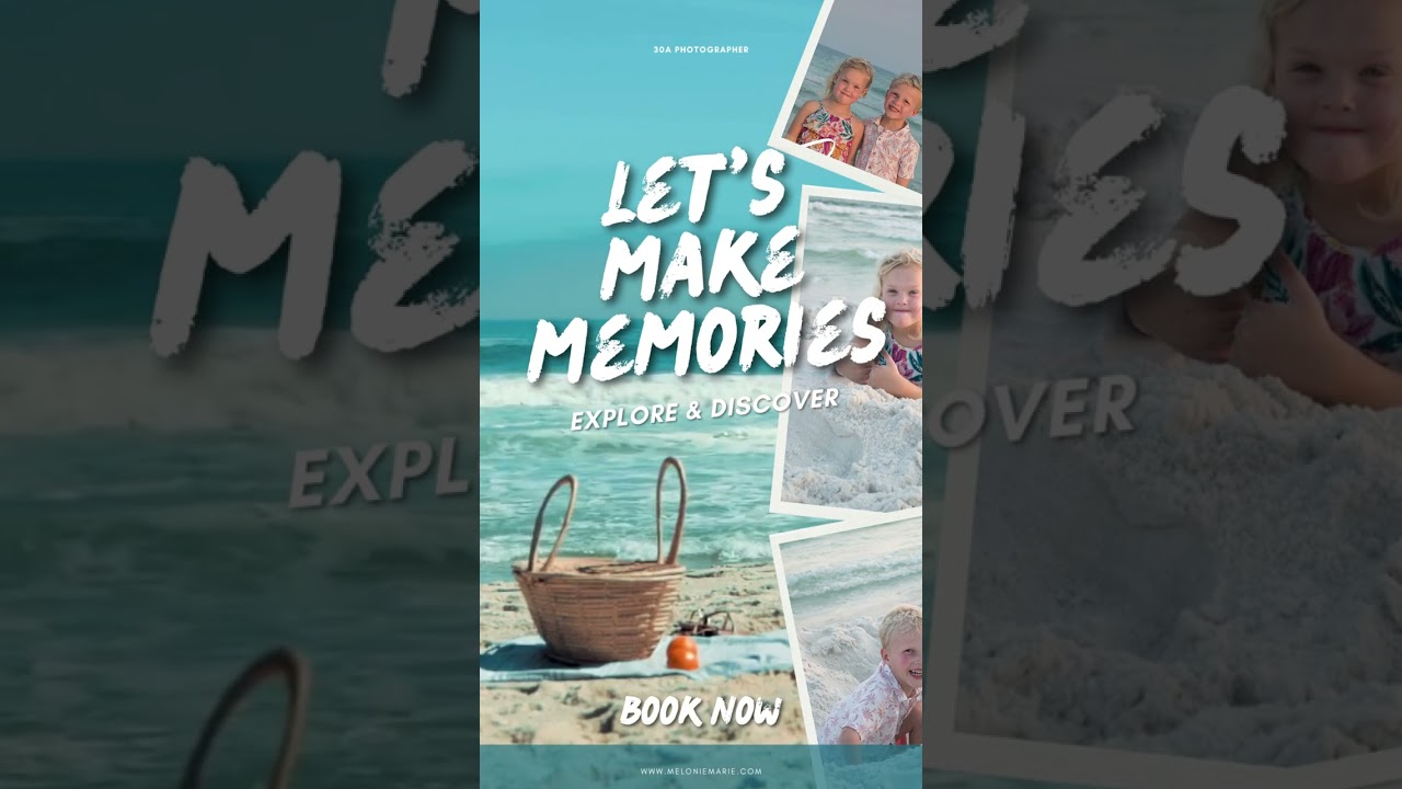 Seagrove Beach Family Photographer