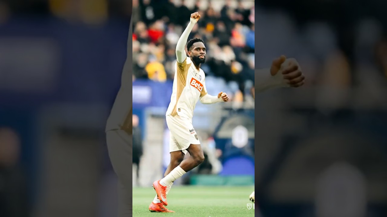 le but du lion couronnée odsonne Édouard face au fcsm 