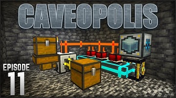 Bedrock & Hostile Neural Networks! | Caveopolis - Ep. 11
