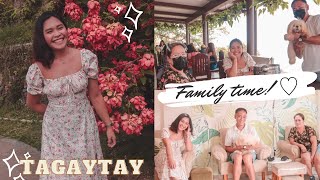 FAM TIME + CLOUD’S FIRST TRIP ft. PRECIOUS GARDEN NAIL SPA | CHELLE QUEZON