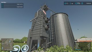 Multilager v1.0 MOD 50 000 000 MIL  SILO FS22 REVIEW