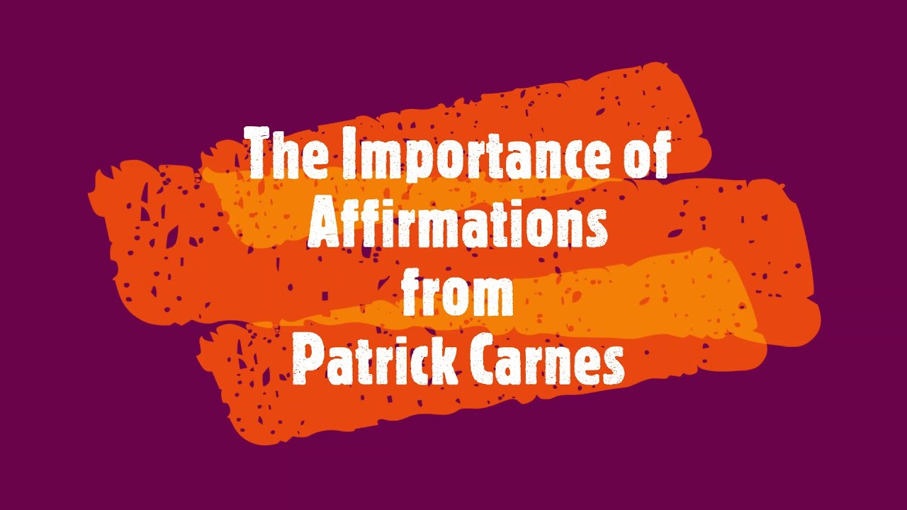 Importance of Affirmations